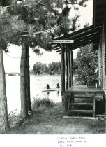 ca 1950s- Jackie Densing's cabin