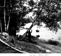 1950 View from Harbor Lights cabin