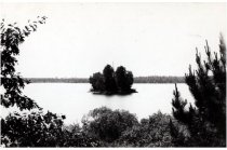 Manito Island on Manitowish Lake