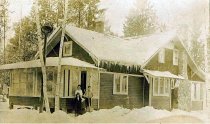 ca 1910s-1924 Second lodge at Voss'