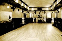 ca 1930 Palm Garden Dance hall on highway