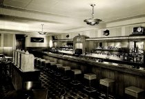 ca 1935 Bar in the highway building