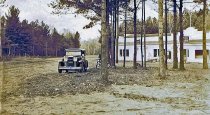 ca mid 1920s First service station at Voss