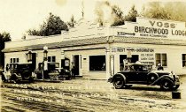 ca mid 1920s building on the highway