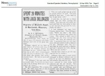 4/24/1934 Dllinger at Mitchell's Resort