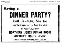 1955 Classified ad