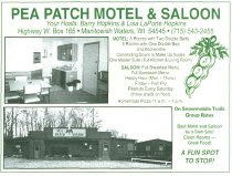 1997 Chamber guide ad- Hopkin's first year