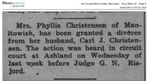 7/19/1935 Phyliss Andrews divorces