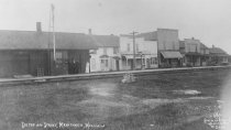ca 1922  Main Street Manitowish, WI