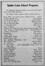 2/23/1921 news clipping Vilas County News