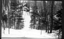 Sledding hill- Ilg Road going towards Rudy's Resthaven; John met Mary here