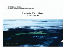 1980 aerial picture of the MW airport