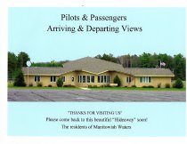 Back page: B.C. Roemer's airport history