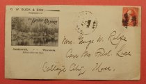 1898 Divide Resort envelope