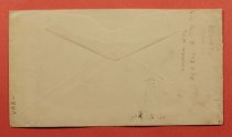 1898 Divide Resort envelope- back side