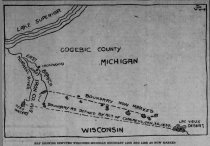 Map included in 1914 article