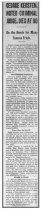 Chicago Tribune 2/8/1934; see link for enlarged clipping