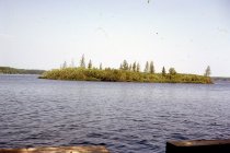Rest Lake Floating island Sept. 1964