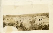 CCC Camp Mercer along the Manitowish River