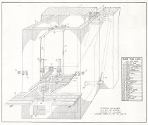 Barr's schematic of the lock mechanism