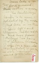 Note on back written by Theodosia Brown