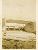 ca late 1920s Rest Lake dam