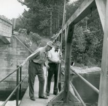 View is looking up Hwy W towards Tower Road