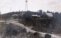 ca 1912 Ranger Station and 1st fire tower