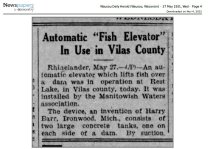 5/27/1931 Fish Lock in operation