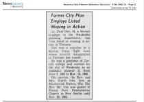 1968 Gee listed as MIA