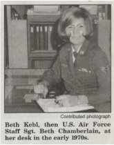 Beth Kebl- Mather Air Force Base, CA