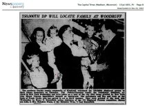 Honored by New York City Mayor upon arrival in the US