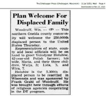 Holubiw honored in Woodruff