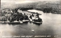 Koerner's resort- looking west