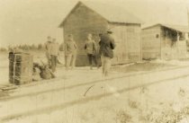Big Lake Railroad station
