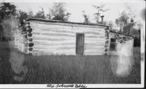 Mrs. Johnson's cabin