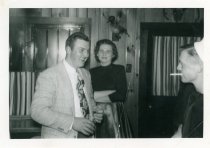 1952 Cal, Betty Koller and Fred Bartling