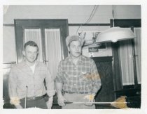 January 1957 Ralph Hanson and Cal