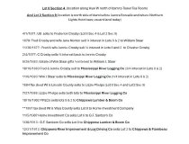 Ownership summary of Lot 8 and Lot 2