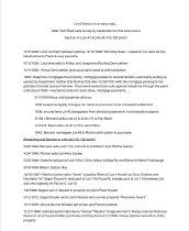 Ownership summary of Fireplace Inn property