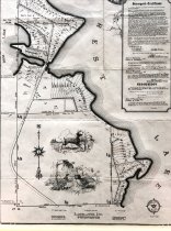 Lakelands, Inc survey map 1926