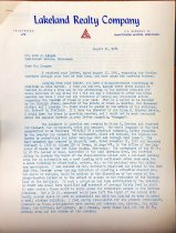 Correspondence page 1