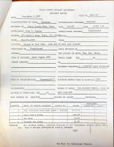 1977 Incident report page 1
