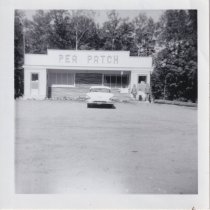 8/1965 Tavern to the right, living quarters to the left