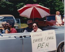 1988 Inez and Charley as Citizens of the Year