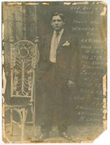 1906 Emil Wanatka arrives in US