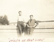 Camp Mercer enrollees on the Rest Lake dam