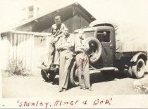 1938- Bob Baumann owner of this photo collection