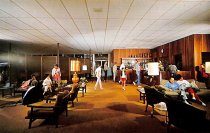Deer Park Lodge lobby 1950s-60s