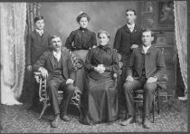 ca 1900 Thomas & Ellen Sleight family